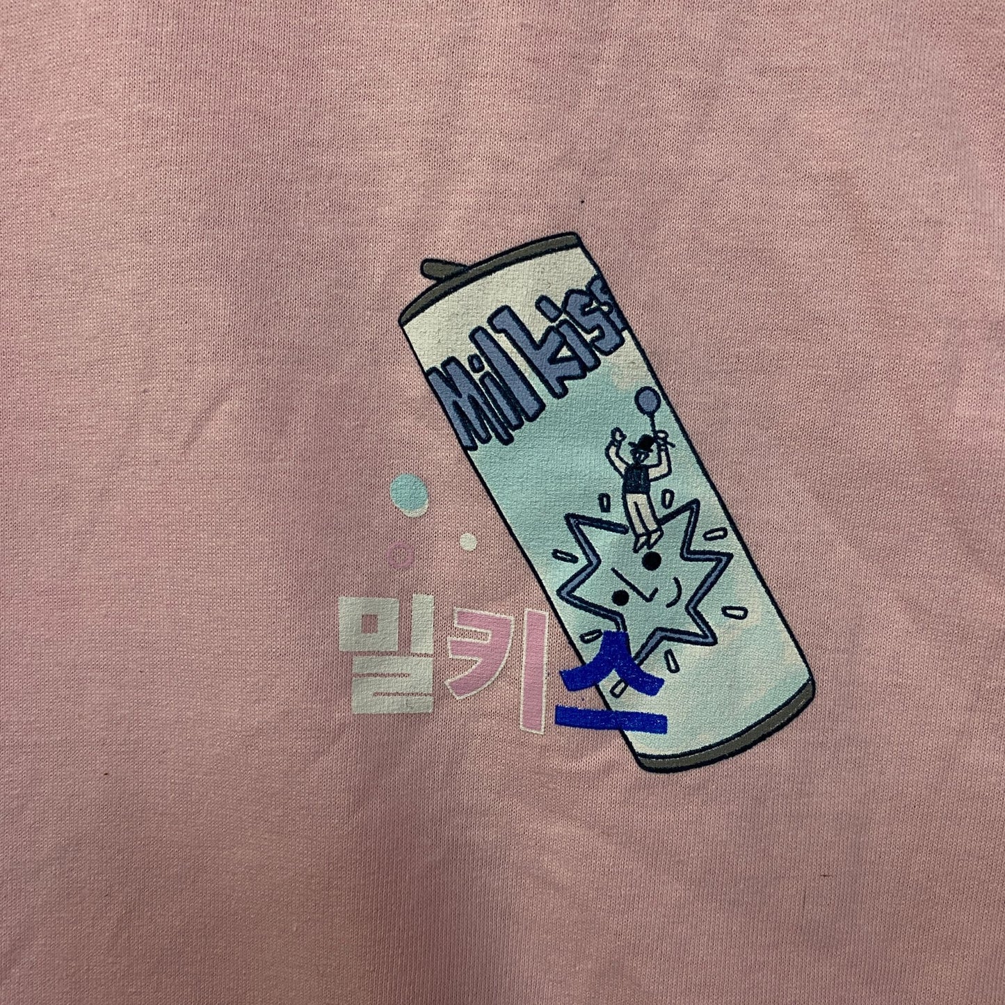 Perspective Los Angeles x Quisteen Milkis Soda Anime-Themed Graphic T-Shirt Large