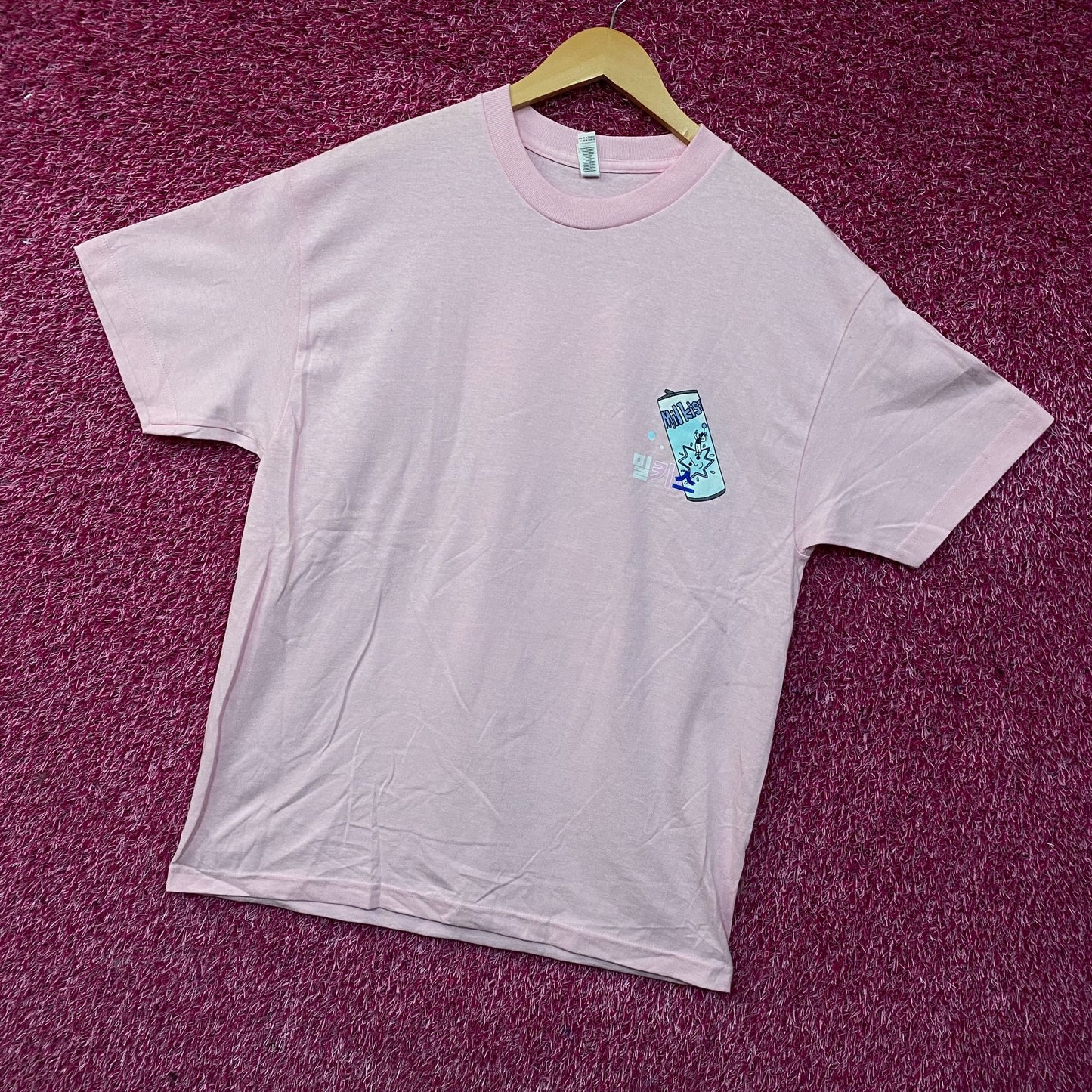 Perspective Los Angeles x Quisteen Milkis Soda Anime-Themed Graphic T-Shirt Large