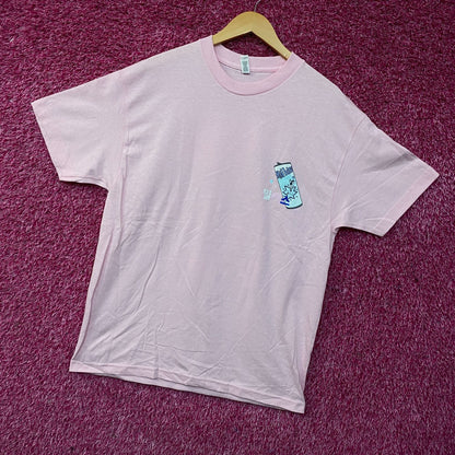 Perspective Los Angeles x Quisteen Milkis Soda Anime-Themed Graphic T-Shirt Large