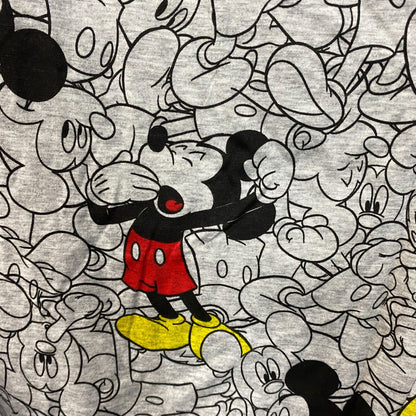 Disney Mickey Mouse Fun Print Pajamas Lounge Pants Medium