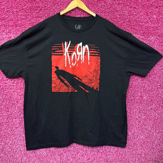 Korn Self-titled Album Cover Art Nu Metal Rock Band Tee 3XL