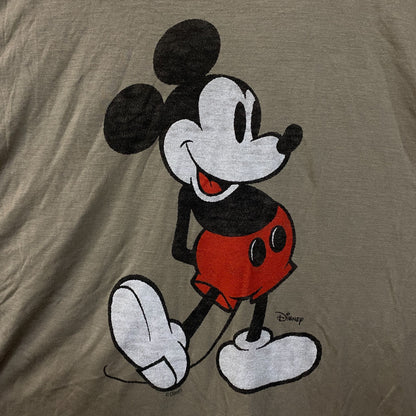 Disney Women's Mickey Mouse Graphic Tissue T-Shirt Small