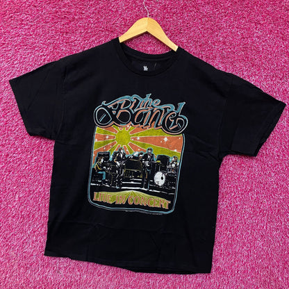 The Band Live in Concert Graphic T-Shirt Large