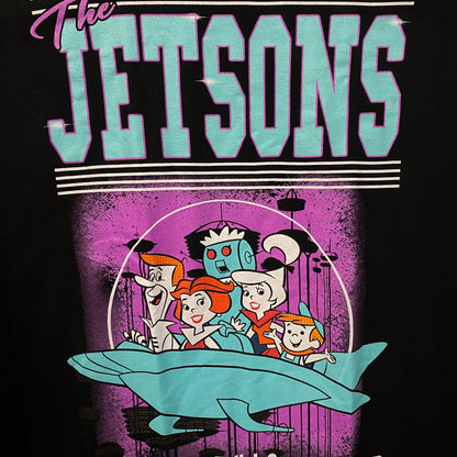 The Jetsons "Out Of This World" Glow In The Dark Graphic T-Shirt XL