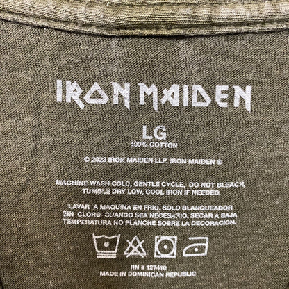 Iron Maiden No Prayer For The Dying Heavy Metal Band T-Shirt Large