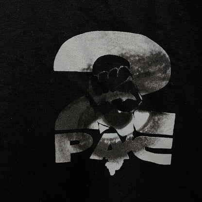 2Pac "Against All Odds" Graphic Crewneck Sweatshirt Large