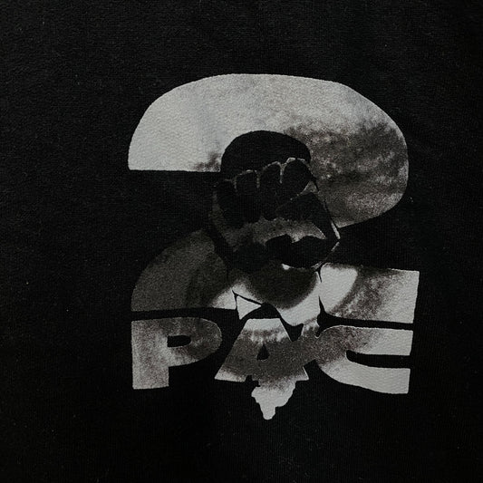 2Pac "Against All Odds" Graphic Crewneck Sweatshirt Large