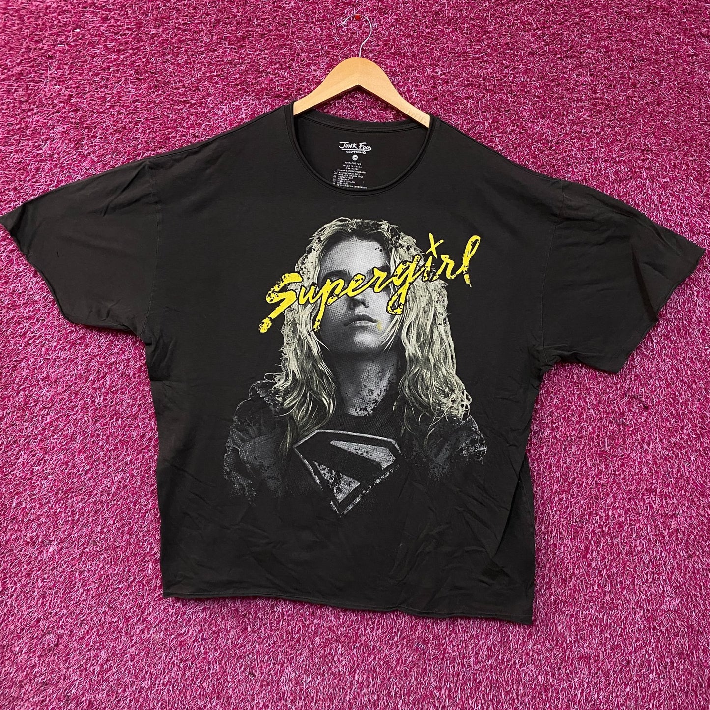 Junk Food Clothing Supergirl X Blondie The Original Women's T-Shirt L/XL