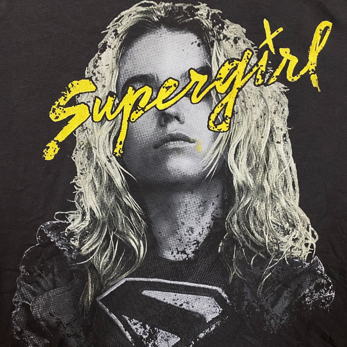 Junk Food Clothing Supergirl X Blondie The Original Women's T-Shirt L/XL