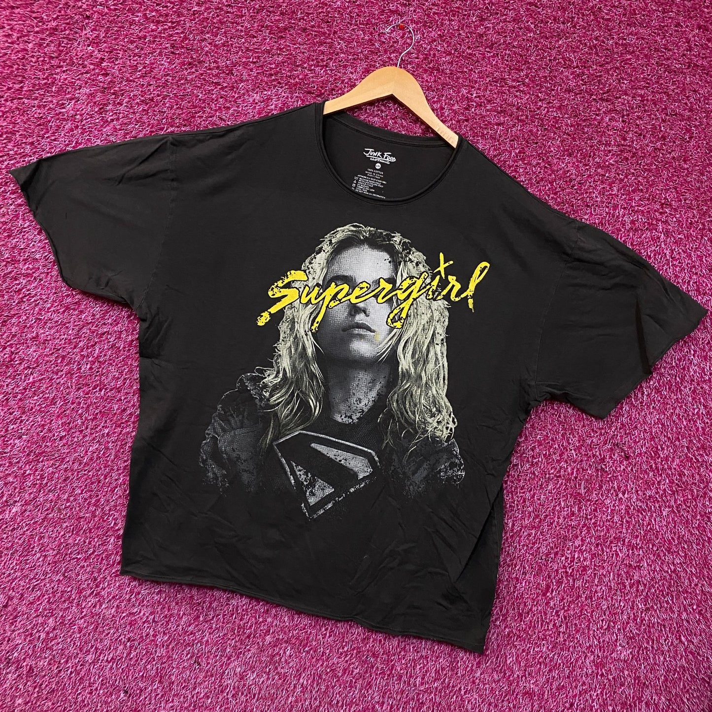 Junk Food Clothing Supergirl X Blondie The Original Women's T-Shirt L/XL