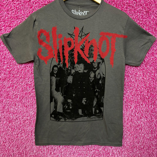 Slipknot All Hope Is Gone Band Logo Heavy Metal Tee S