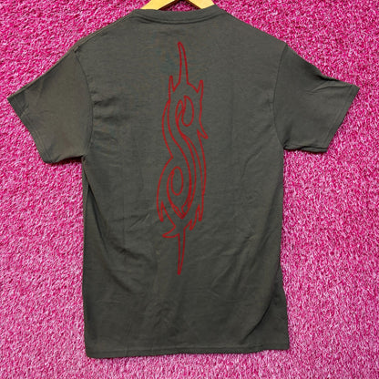 Slipknot All Hope Is Gone Band Logo Heavy Metal Tee S