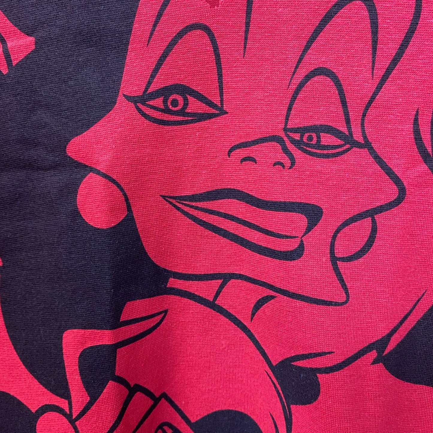 Disney Princess 101 Dalmatians Cruella De Vil Red Crop Top XL