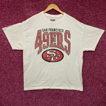 San Francisco 49ers Classic Style Logo Tshirt size XL
