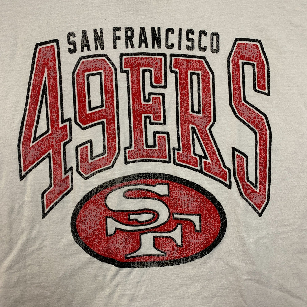 San Francisco 49ers Classic Style Logo Tshirt size XL