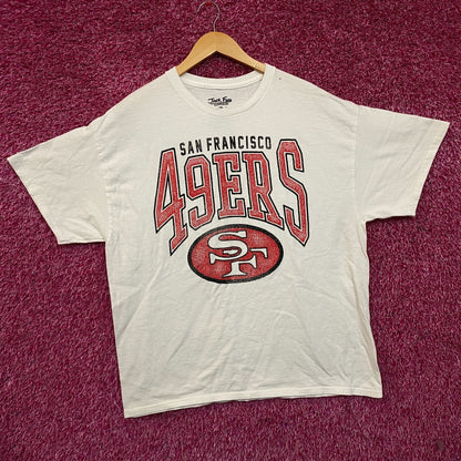 San Francisco 49ers Classic Style Logo Tshirt size XL