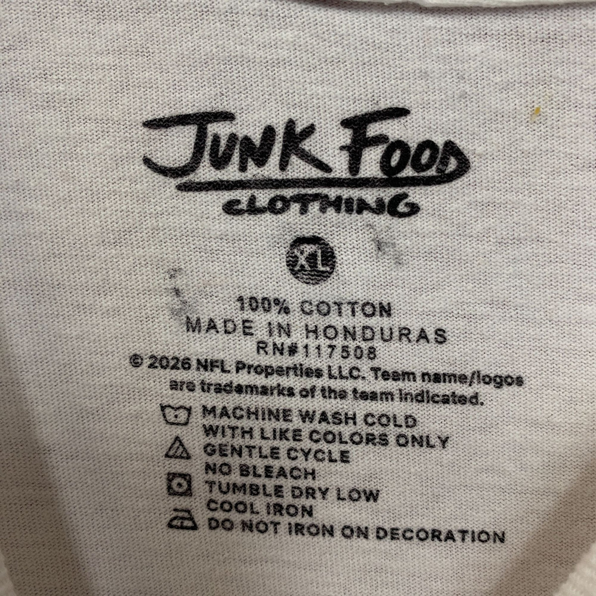 San Francisco 49ers Classic Style Logo Tshirt size XL