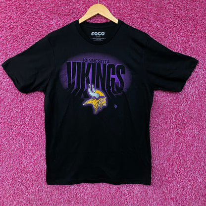 FOCO NFL Minnesota Vikings Logo Graphic T-Shirt Large
