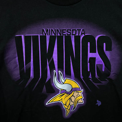FOCO NFL Minnesota Vikings Logo Graphic T-Shirt Large