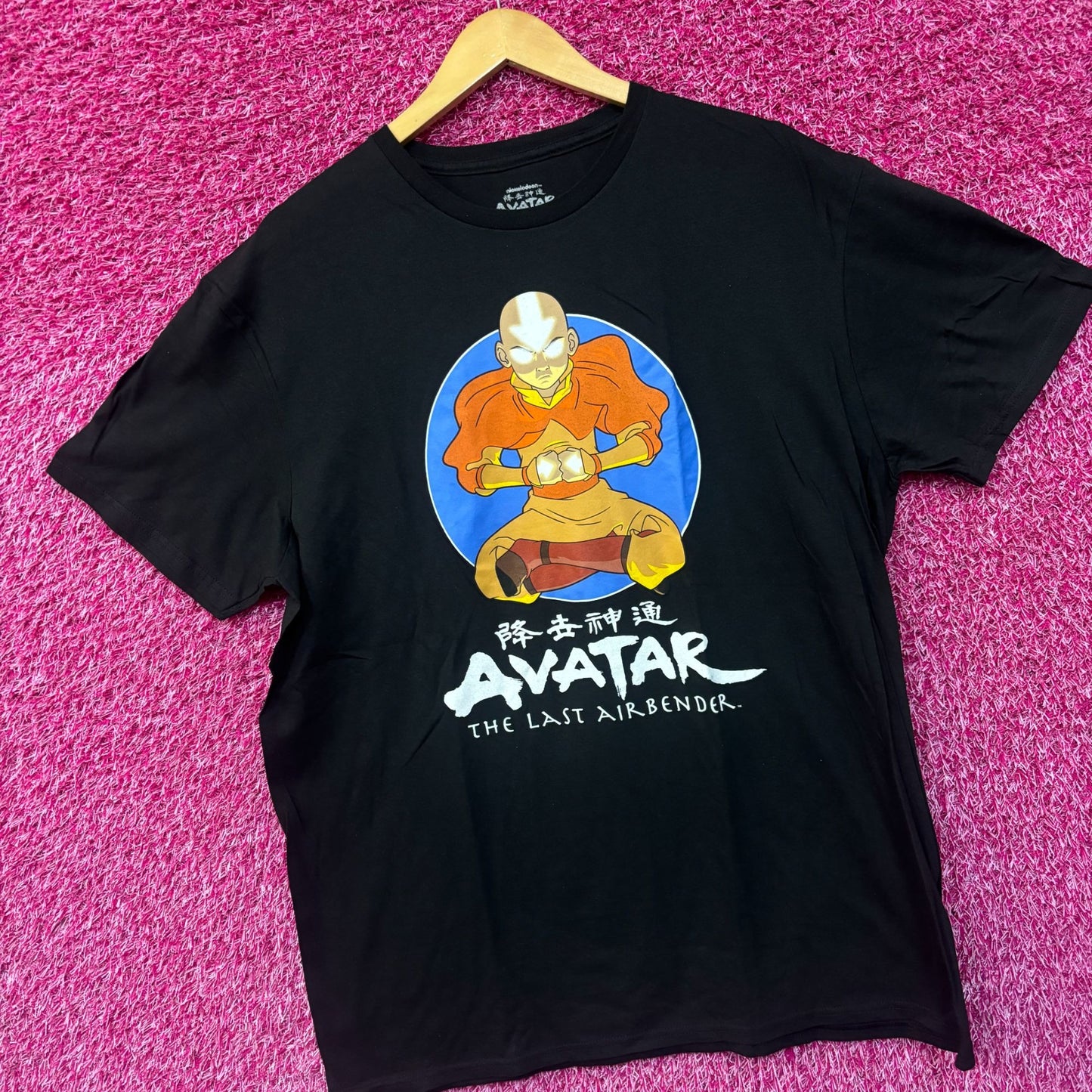 Avatar the Last Air Bender Anime Tshirt size XL