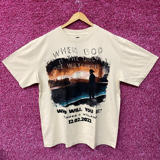 Metro Boomin Heroes & Villains Who Will You Be T-Shirt XL