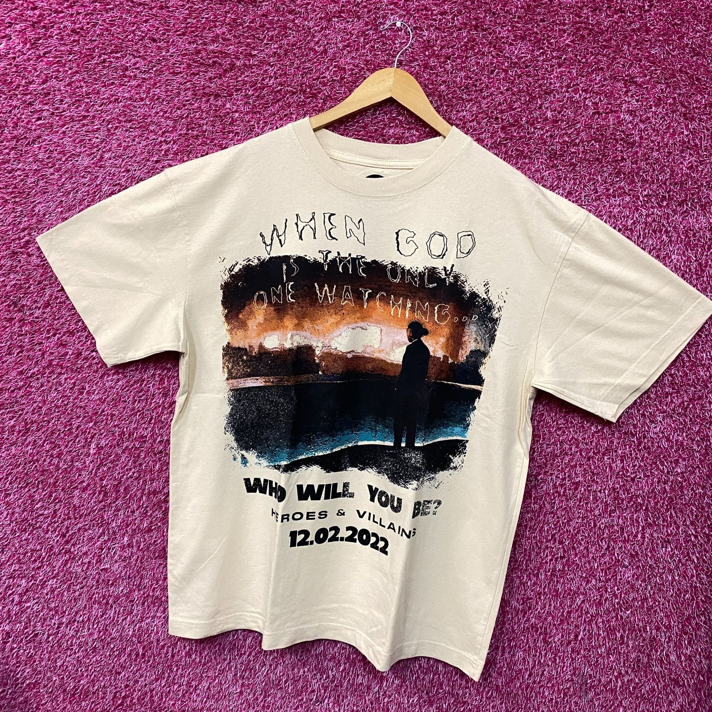 Metro Boomin Heroes & Villains Who Will You Be T-Shirt XL