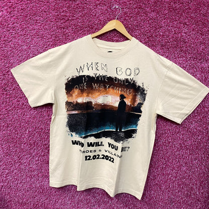 Metro Boomin Heroes & Villains Who Will You Be T-Shirt XL