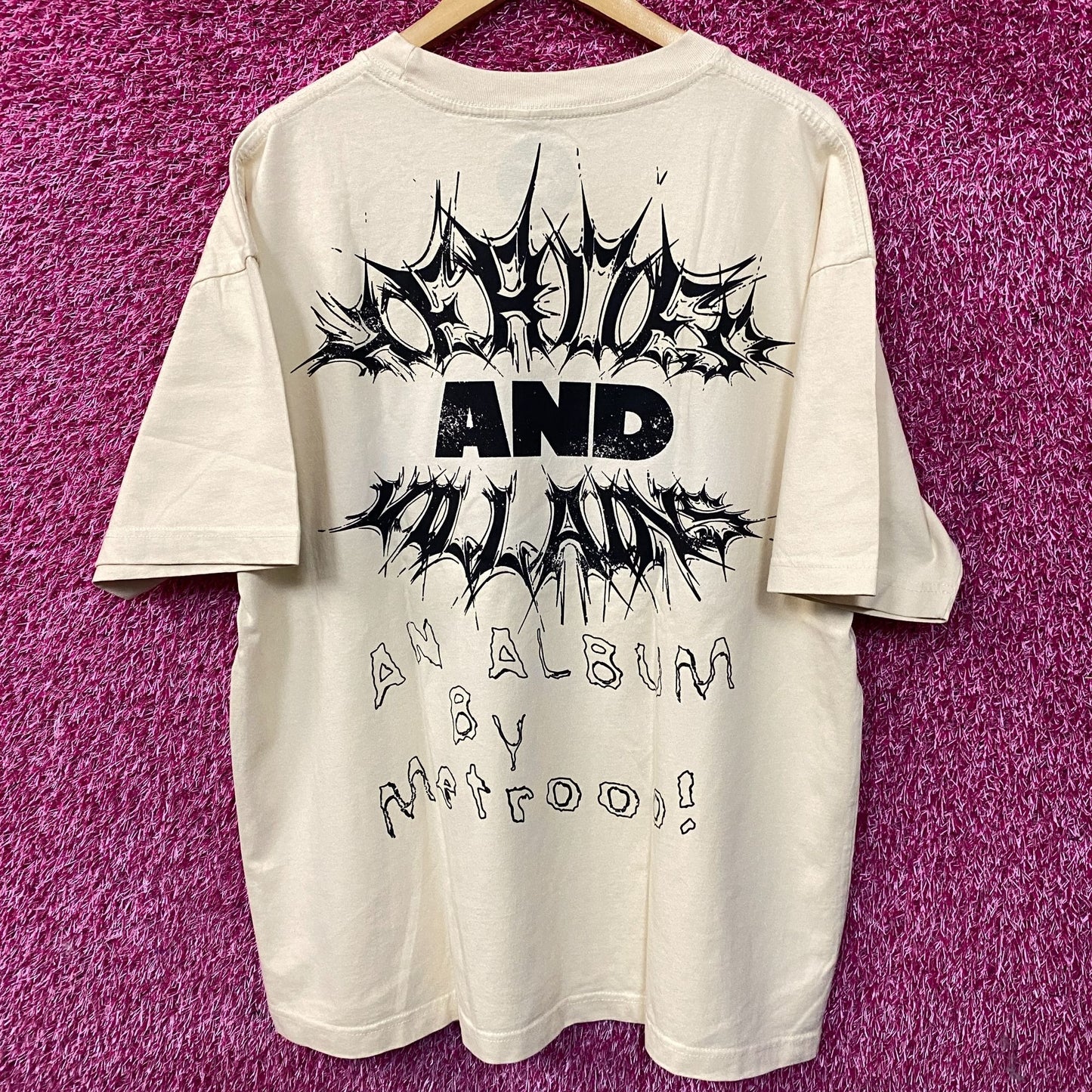 Metro Boomin Heroes & Villains Who Will You Be T-Shirt XL
