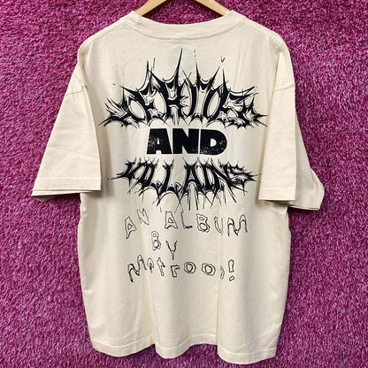 Metro Boomin Heroes & Villains Who Will You Be T-Shirt XL