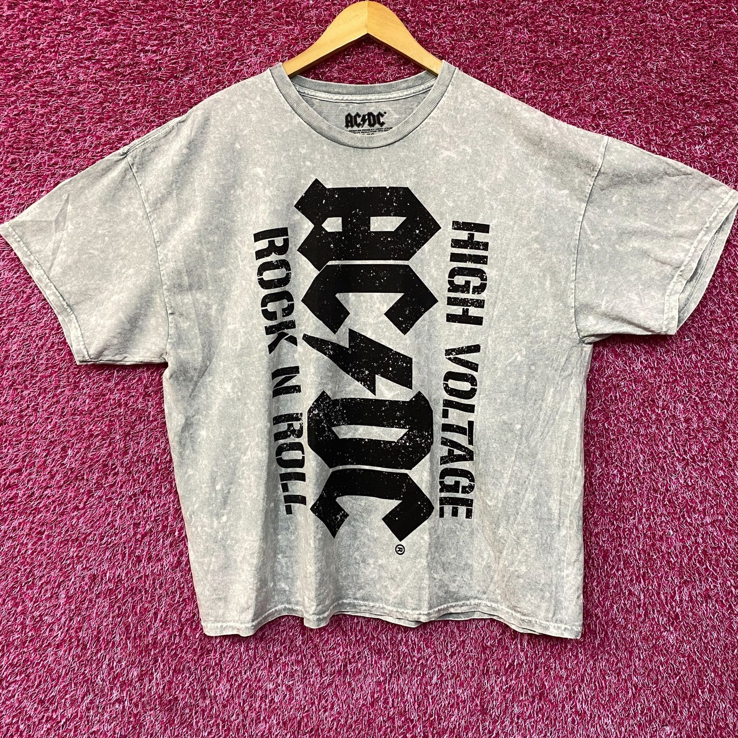 AC/DC High Voltage Rock N Roll T-Shirt XL