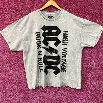 AC/DC High Voltage Rock N Roll T-Shirt XL