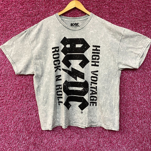 AC/DC High Voltage Rock N Roll T-Shirt XL