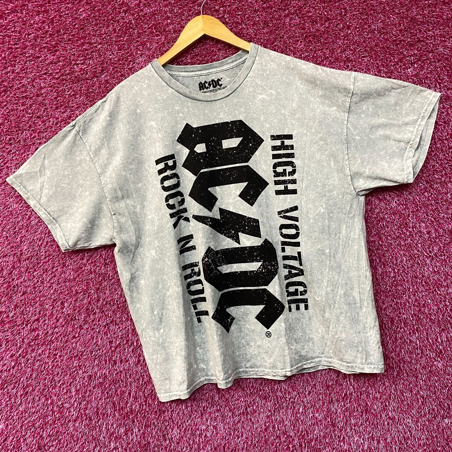 AC/DC High Voltage Rock N Roll T-Shirt XL