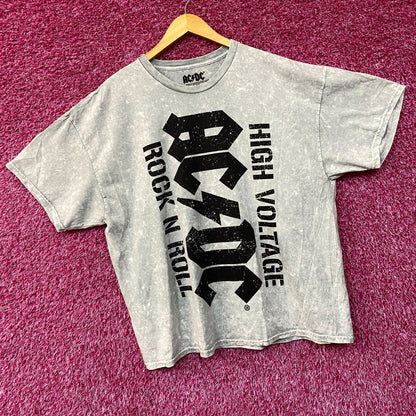 AC/DC High Voltage Rock N Roll T-Shirt XL
