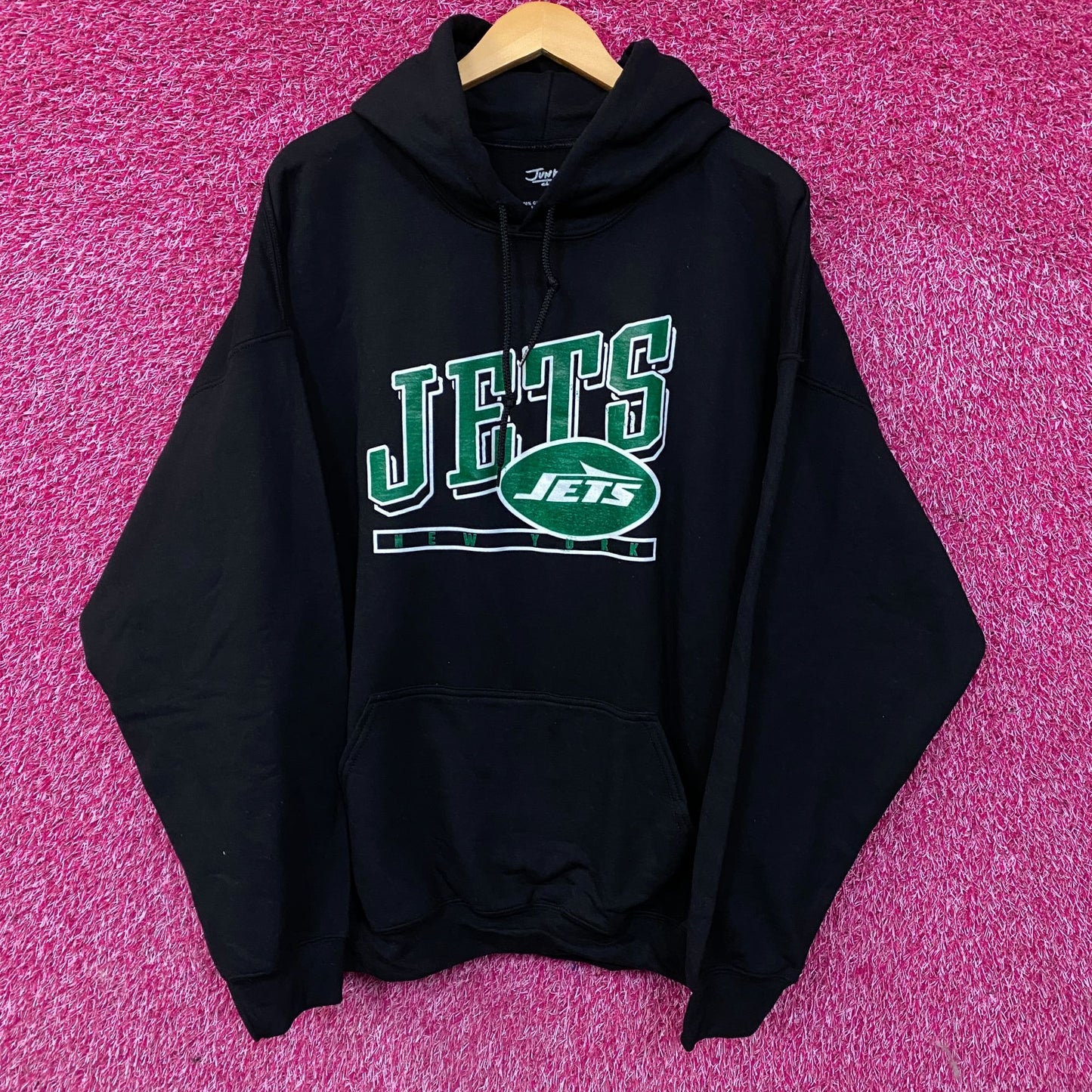 Junk Food Clothing NFL New York Jets Pullover Hoodie 2XL
