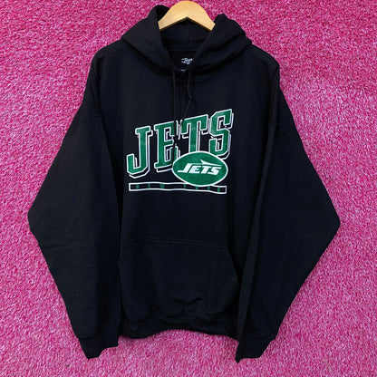 Junk Food Clothing NFL New York Jets Pullover Hoodie 2XL