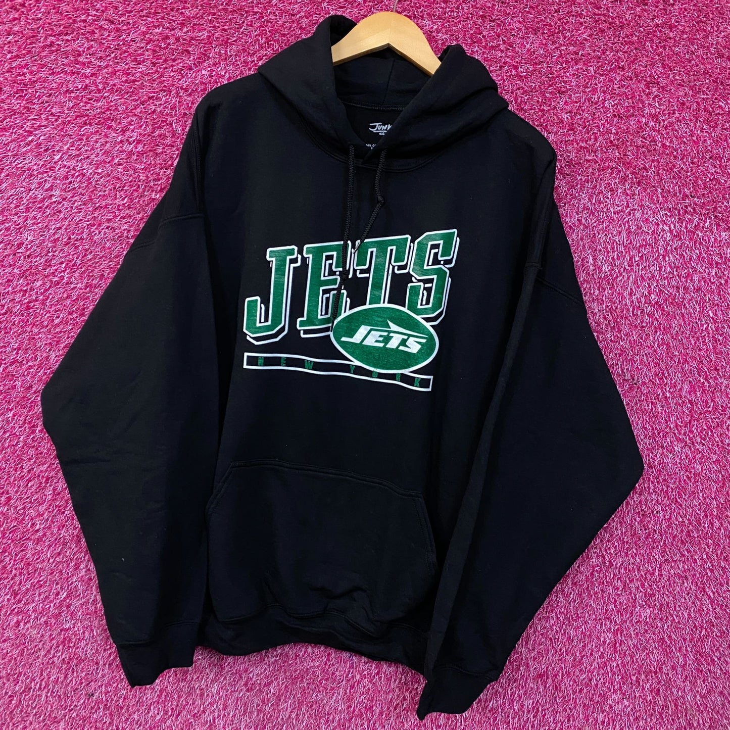 Junk Food Clothing NFL New York Jets Pullover Hoodie 2XL