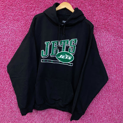 Junk Food Clothing NFL New York Jets Pullover Hoodie 2XL