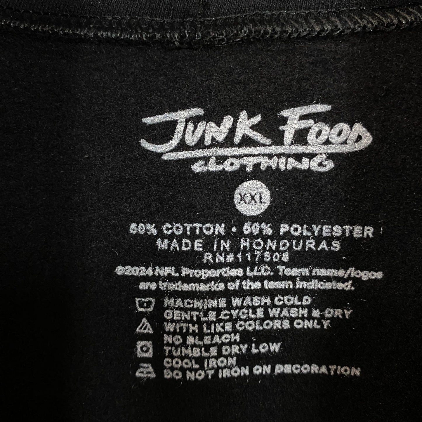 Junk Food Clothing NFL New York Jets Pullover Hoodie 2XL