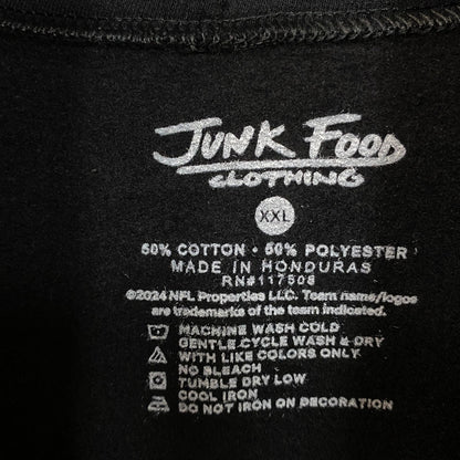 Junk Food Clothing NFL New York Jets Pullover Hoodie 2XL