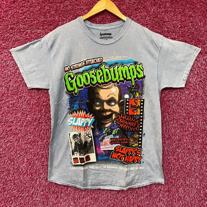 Goosebumps No Strings Attached RL Stines Horror T-Shirt L