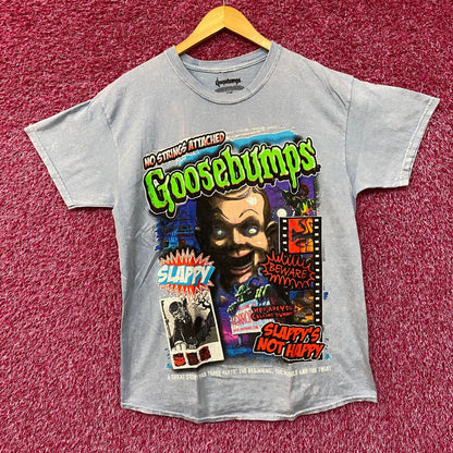 Goosebumps No Strings Attached RL Stines Horror T-Shirt L