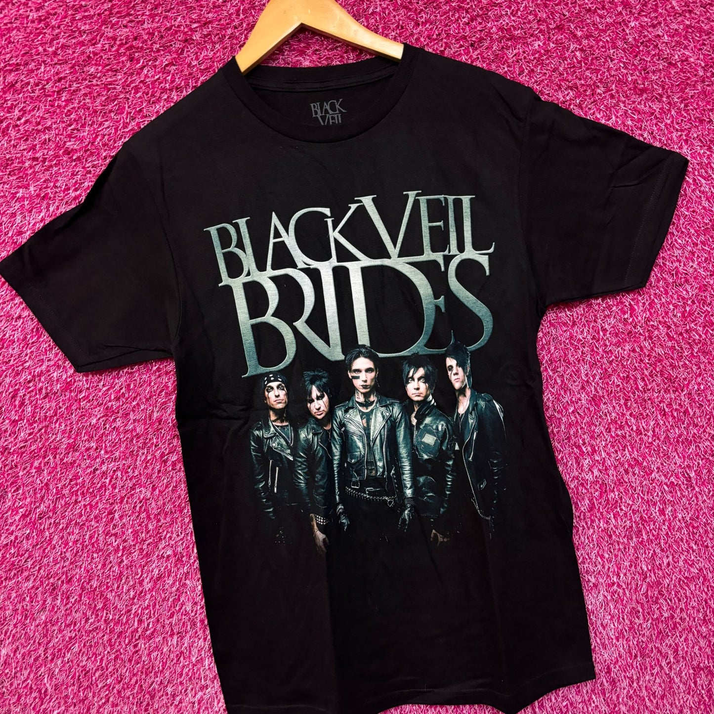 Black Veil Brides Metal Rock Tshirt Size  medium