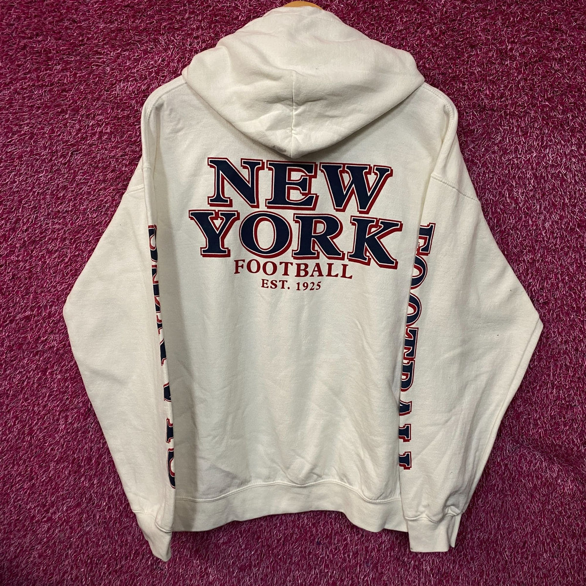 New York Giants Fandom Hoodie size Medium