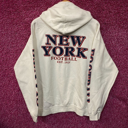 New York Giants Fandom Hoodie size Medium