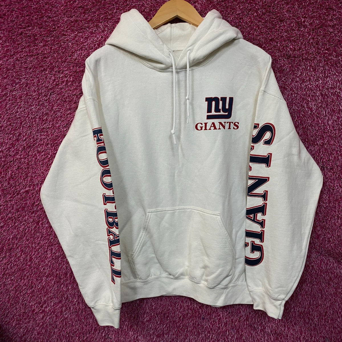 New York Giants Fandom Hoodie size Medium