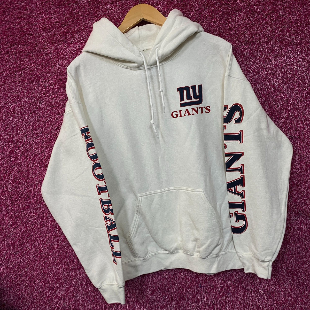 New York Giants Fandom Hoodie size Medium