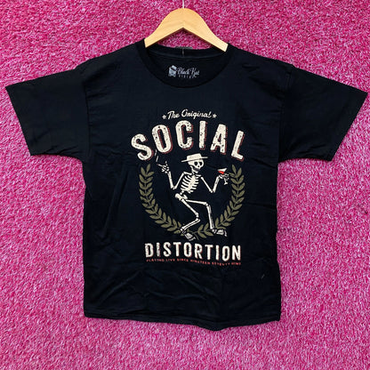 Social Distortion "Skelly" Graphic Punk Rock Band T-shirt XS