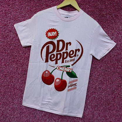 Dr Pepper Cherry T-shirt size Small