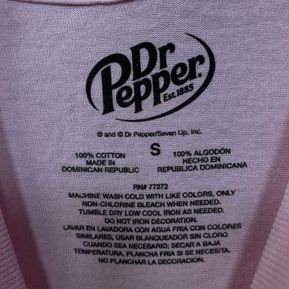 Dr Pepper Cherry T-shirt size Small